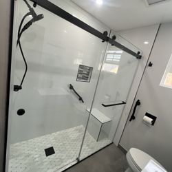 Shower Door Glass Puertas De Vidrio Para Baños