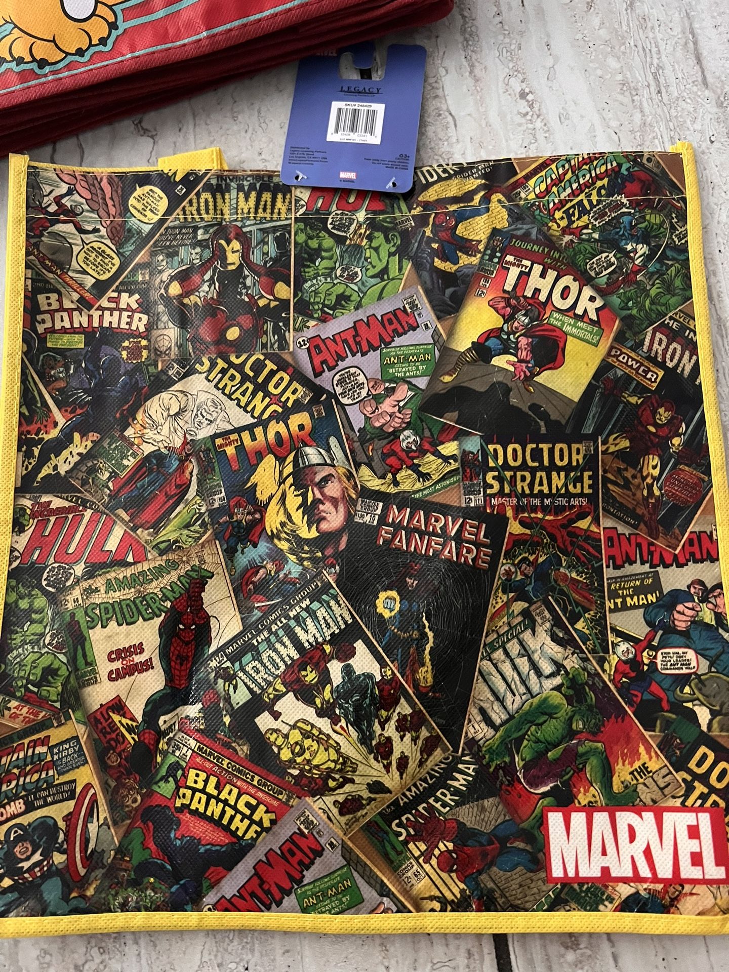 Disney Reused able Bags
