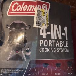Coleman 4-1 Cooking System 