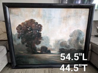 X-Large Framed Canvas Painting