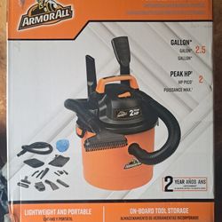 Portable Wet & Dry Vac