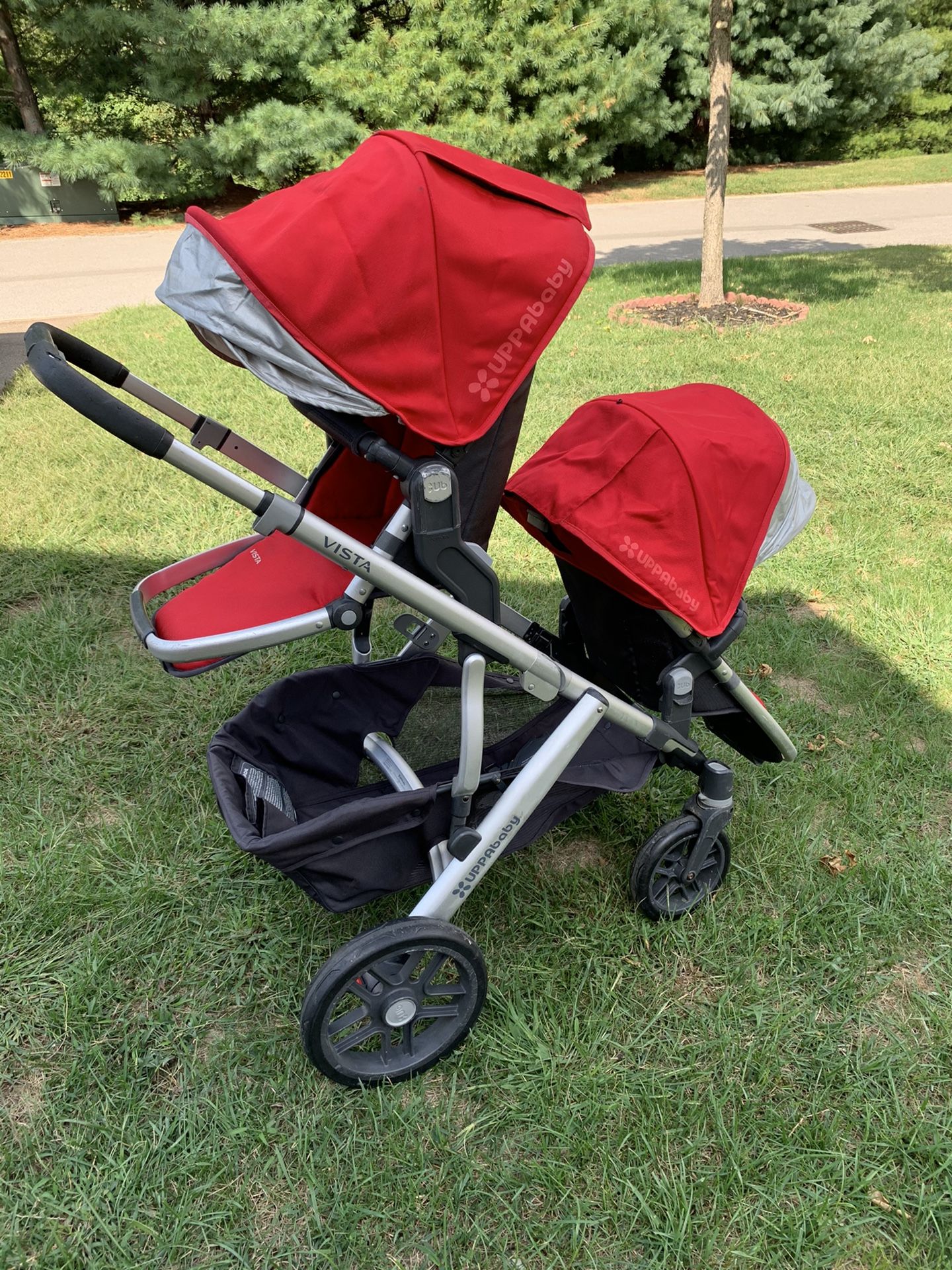 Vista Uppababy Double Stroller