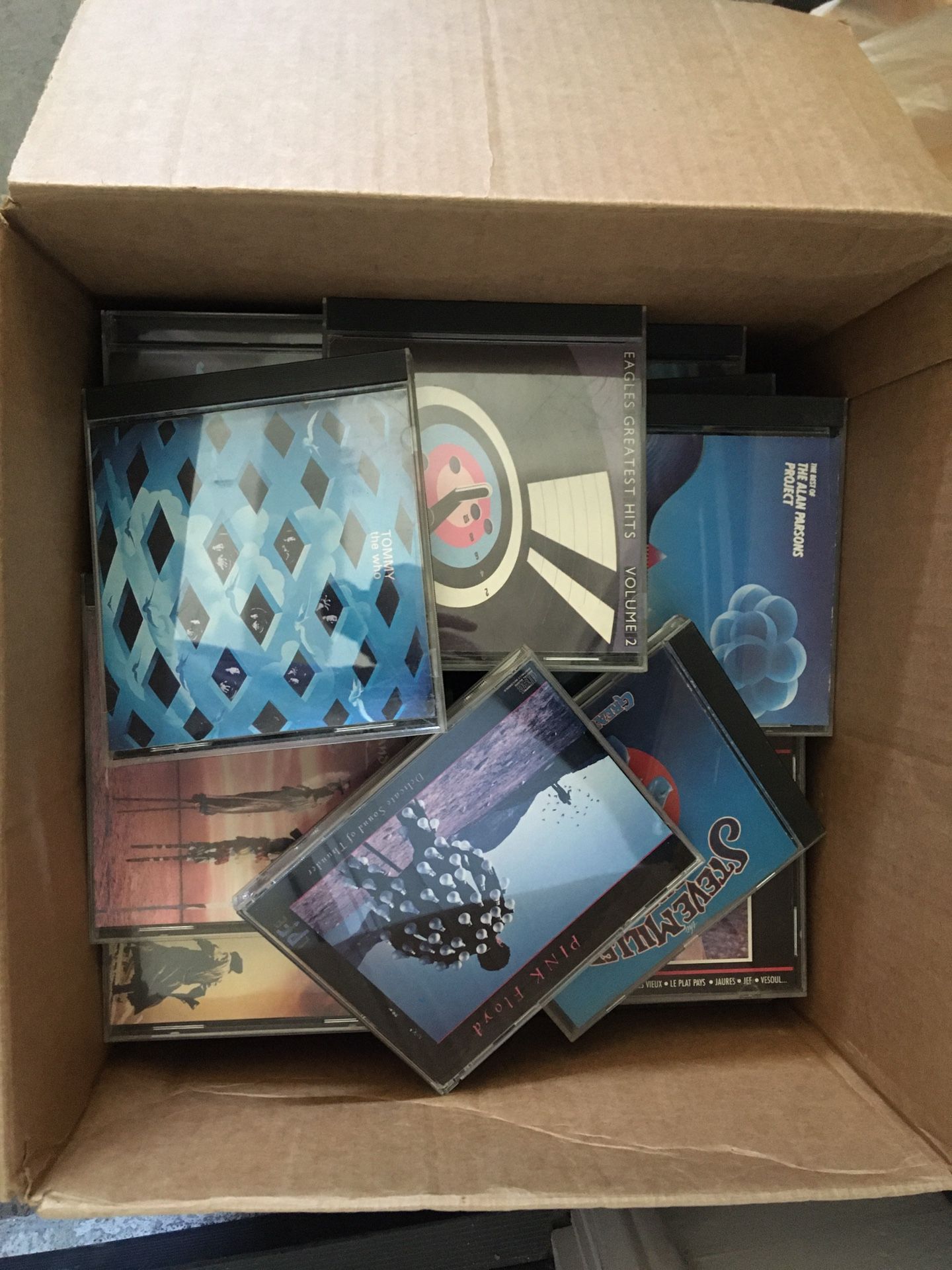 Audio Music Cds