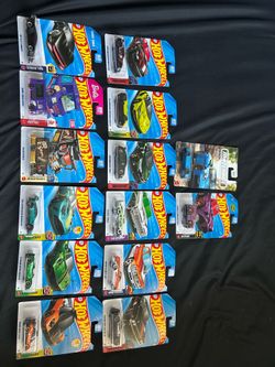 Hot Wheel Lot
