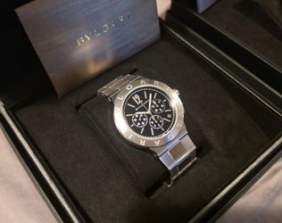 Bvlgari Bulgari Diagono Chronograph DG41SCH Zenith el Primero Movement