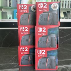 Nintendo Switch 2 (Take It Home In Payments/ llévalo a casa en pagos 