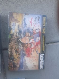 Axis & Allies Europe 1940 Board Game