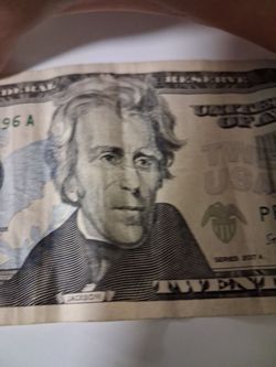 US $20 Bill