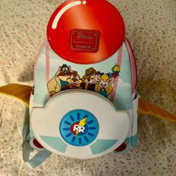 Disney Disney100 Decades Chip 'n Dale's Rescue Rangers Loungefly Mini Backpack