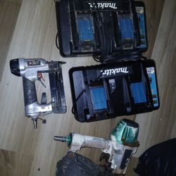 Random Tools and Chargers