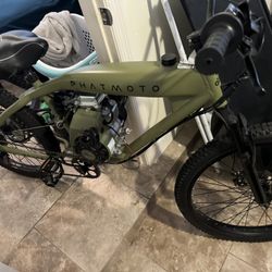 Phatmoto Bike  Green 2022 Model