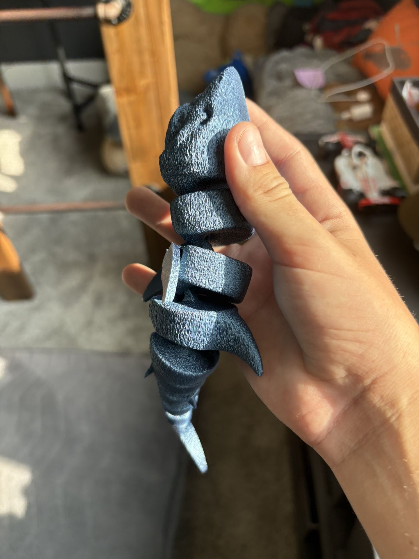 3d Printed Shark