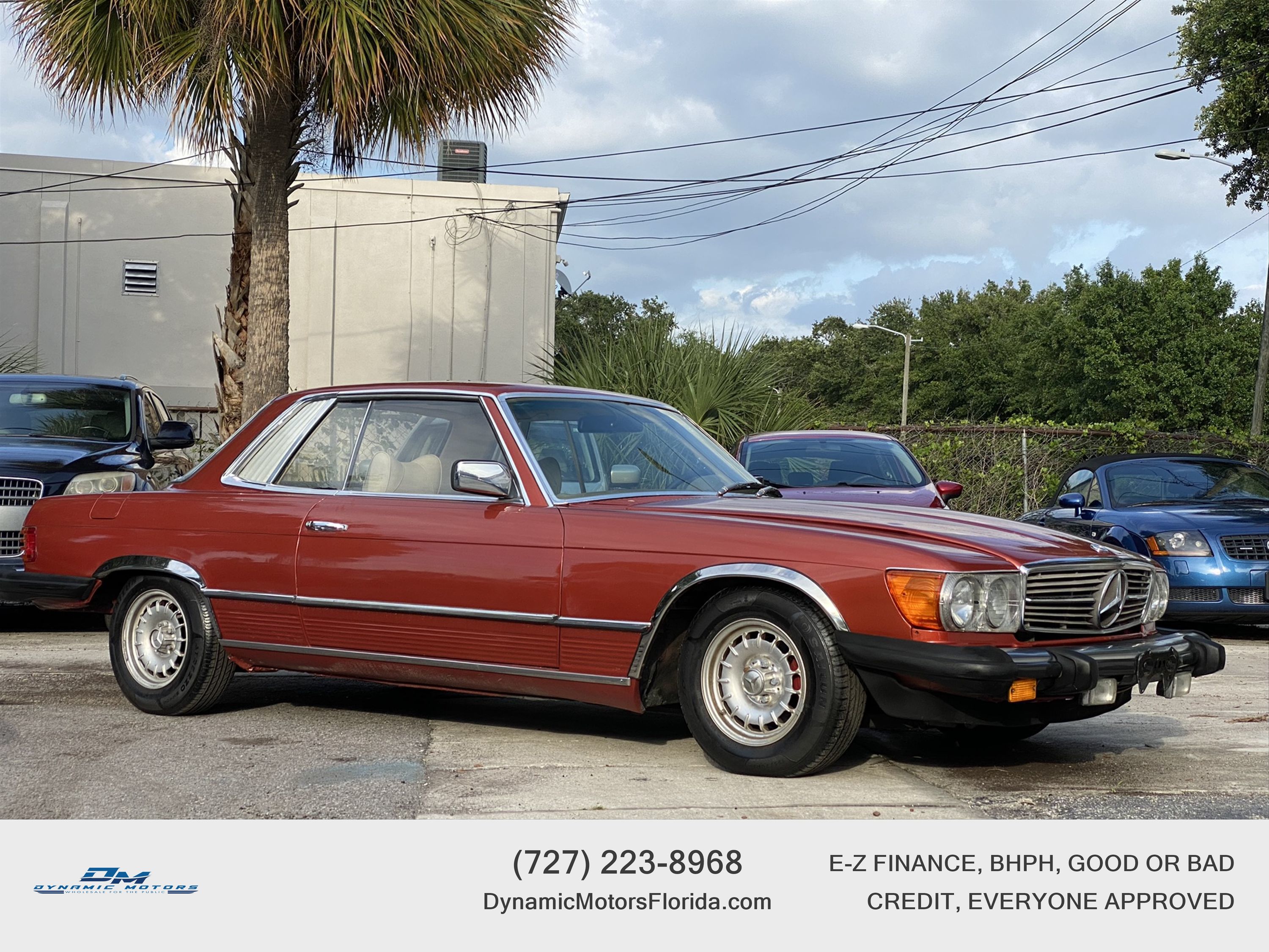 1978 Mercedes-Benz SL Class 280SLC Coupe