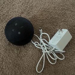Amazon Alexa With Charger Cable 