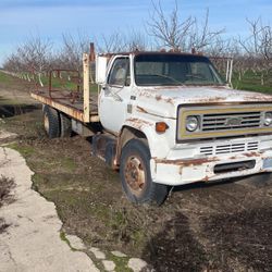 1979 C70 Flat Bed Truck