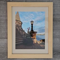 Original Digital Photography Of Heart ❤️ Castle