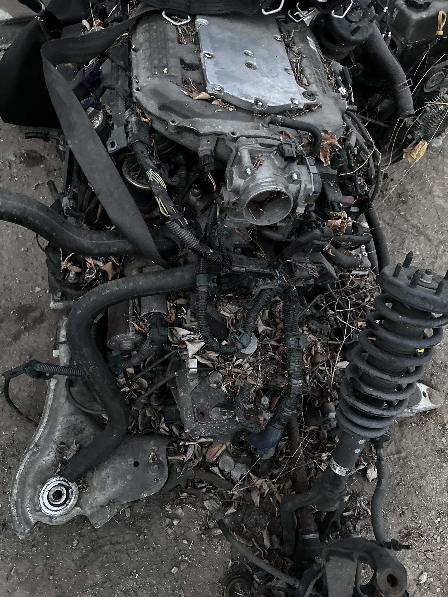 2008 Acura TL type S engine and  transmission  for sale 