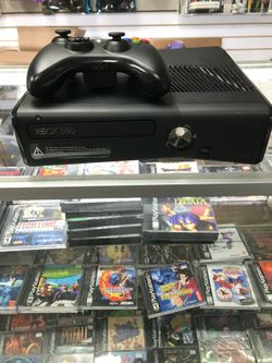Xbox 360 Slim Complete with 250GB $150 Gamehogs 11am-7pm