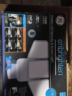 Enbrighten LED Security Light