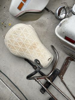 Shovelhead Seat & Pogo $250