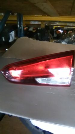 2017 KIA FORTE TAILLIGHT RH