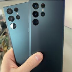 Unlocked Samsung Galaxy S22 Ultra 5G 128GB