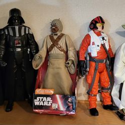 Star Wars Figures (Jakks)