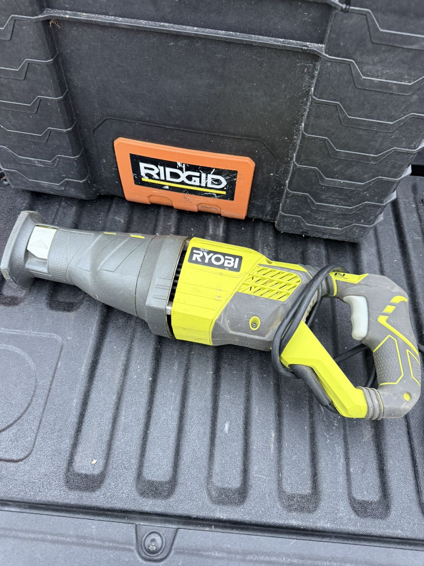 Ryobi Reciprocating Saw
