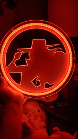 "Where In The World Is Carmen Sandiego" Neon Sign