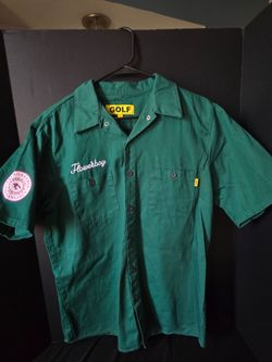 Tyler the Creator Golf Wang Save the Bees Worker button up