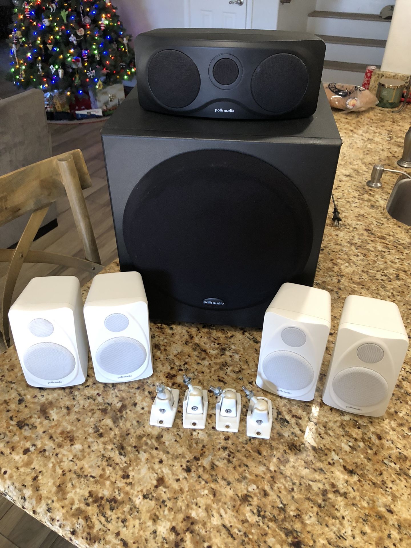 Polk Audio Surround Sound System