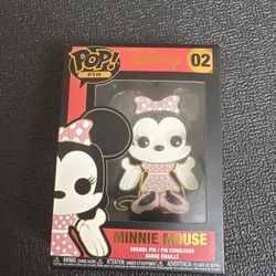 Pop Disney Minnie Mouse Enamel Pin 02 