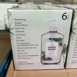 Natural Concepts Hand Wash 6 Pack