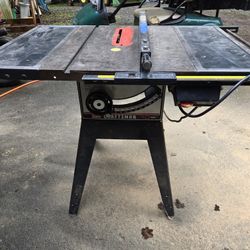 Table Saw Craftsman 