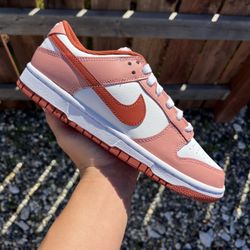 Nike Dunk Low Red Stardust (Size 4, 5.5, 7, 7.5, 8)