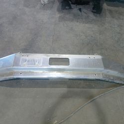 2019 Kenworth Bumper With Back Plates