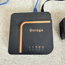 Vonage Digital Phone Service Adapter (VDV23-VD). Amazon lists the VDV23-VD adapter for $99.88, with limited stock. Great bargain. Like new. 