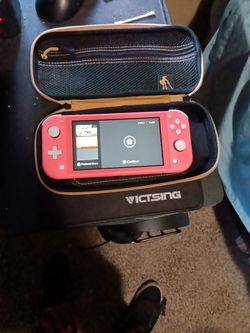 Pink Nintendo Switch Lite