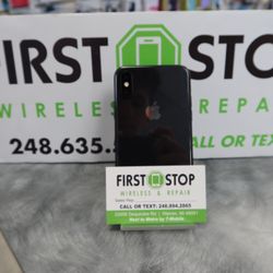 iPhone XS 64GB Unlocked Black 