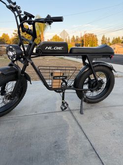 HLOIE Fat Tire Electric Bike