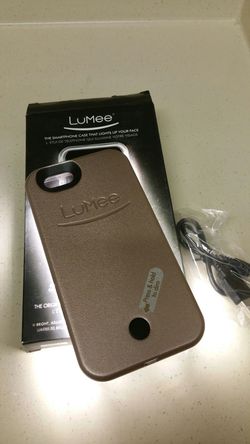 LuMee Light Case iPhone 6 'Gold