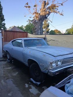 1968 malibu v8 307 coupe two door gm sbc bbc
