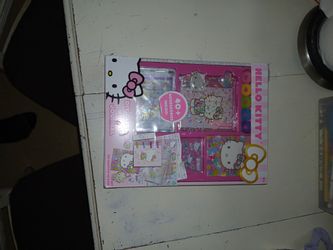 Hello Kitty DIY GLITTER MICRO JOURNAL 