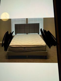 Queen size bed