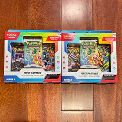 First Partner Illustration Collection (Series 3)