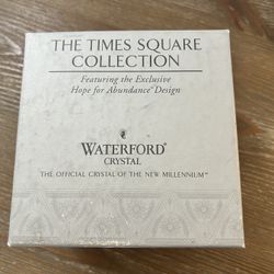 Waterford Crystal Paper Weight
