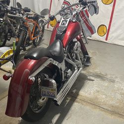 2003 Harley Davidson Custom Softail