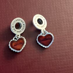 Assorted Pandora Charms 