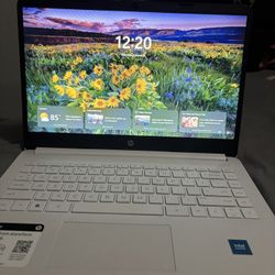 HP 14” Laptop - Intel Celeron