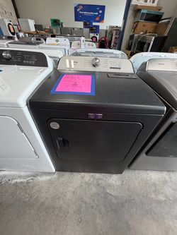 Maytag Electric  Dryer Dark Gray
